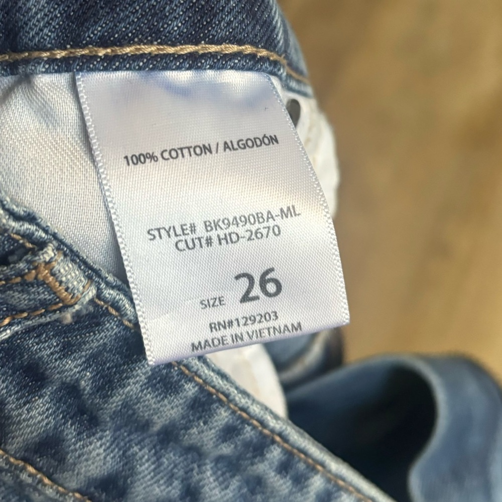 Hidden barrel jeans - Picture 4 of 10